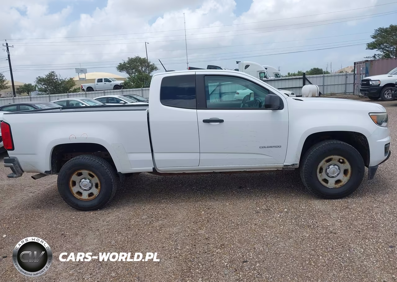 2017 Chevrolet Colorado 2Wd Wt VIN:1GCHSBEA5H1196033 - 13