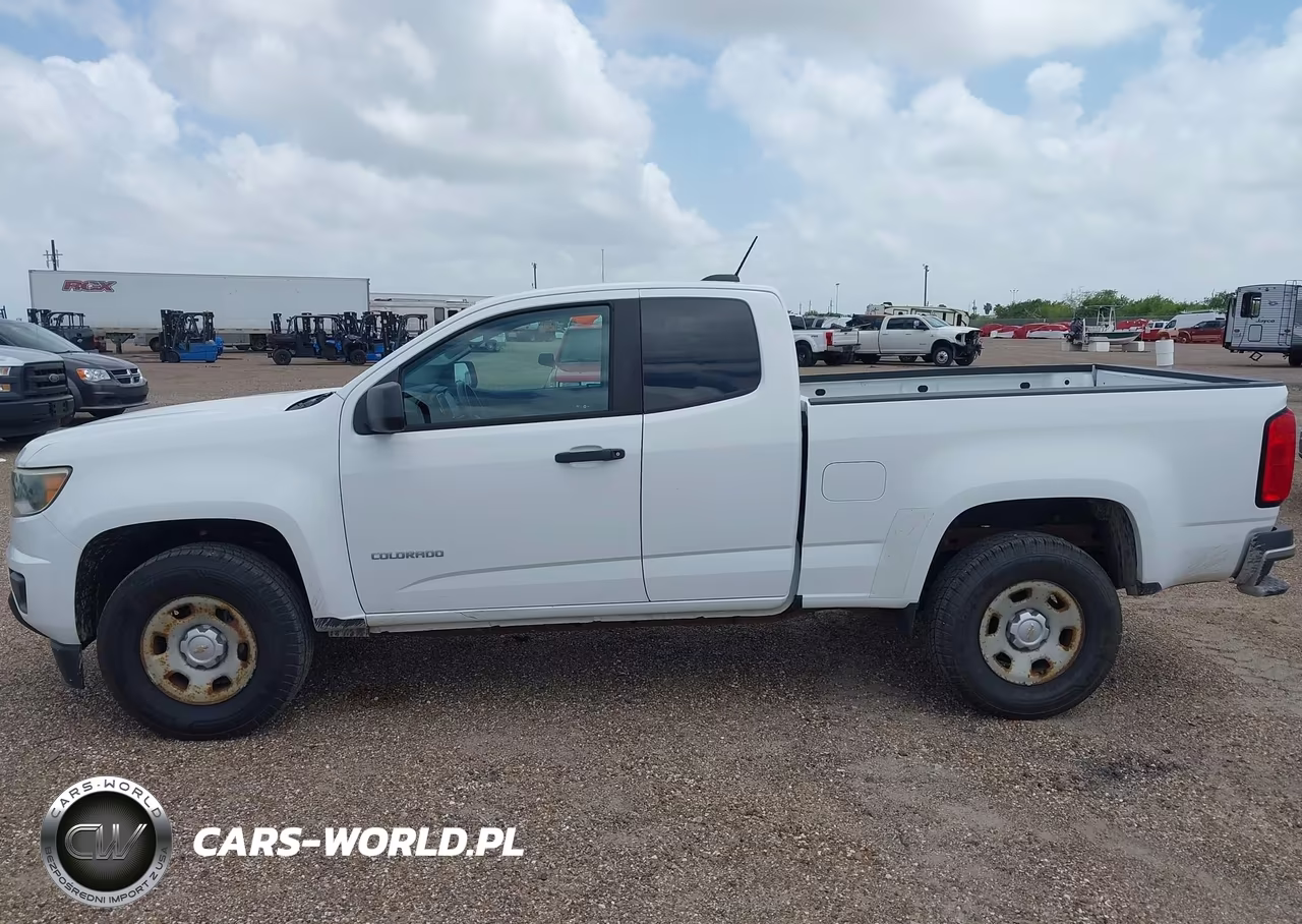 2017 Chevrolet Colorado 2Wd Wt VIN:1GCHSBEA5H1196033 - 14