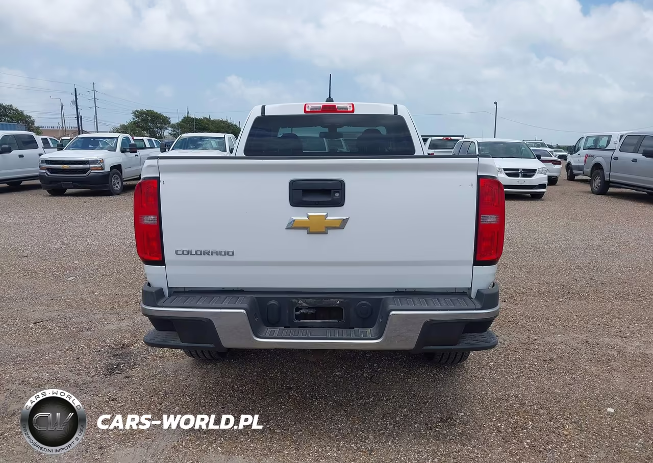 2017 Chevrolet Colorado 2Wd Wt VIN:1GCHSBEA5H1196033 - 16