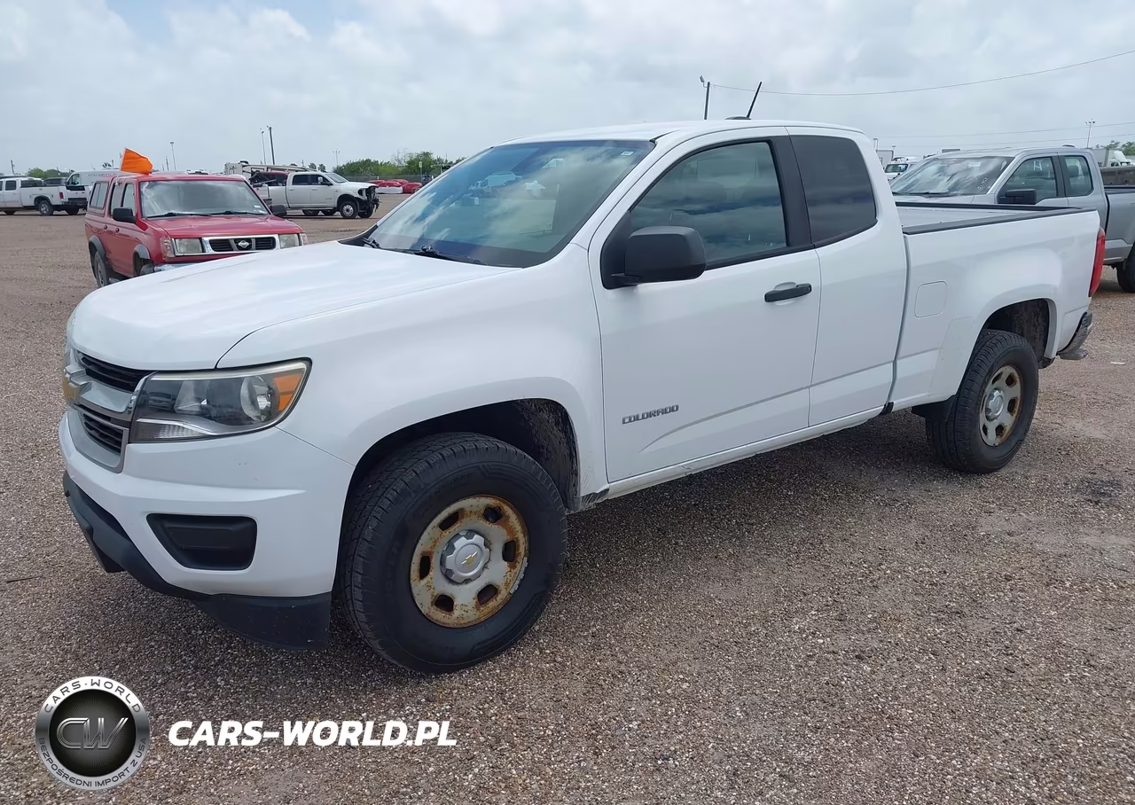 2017 Chevrolet Colorado 2Wd Wt VIN:1GCHSBEA5H1196033 - 2
