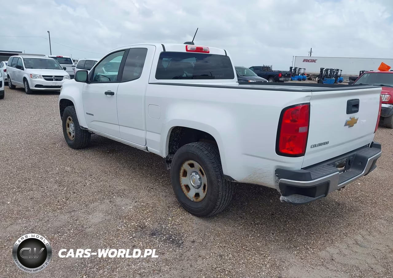 2017 Chevrolet Colorado 2Wd Wt VIN:1GCHSBEA5H1196033 - 3