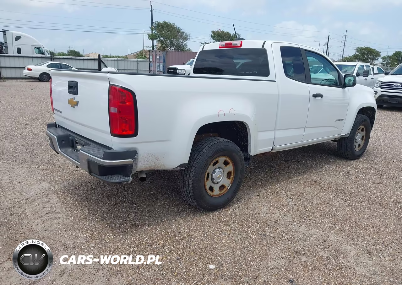 2017 Chevrolet Colorado 2Wd Wt VIN:1GCHSBEA5H1196033 - 4