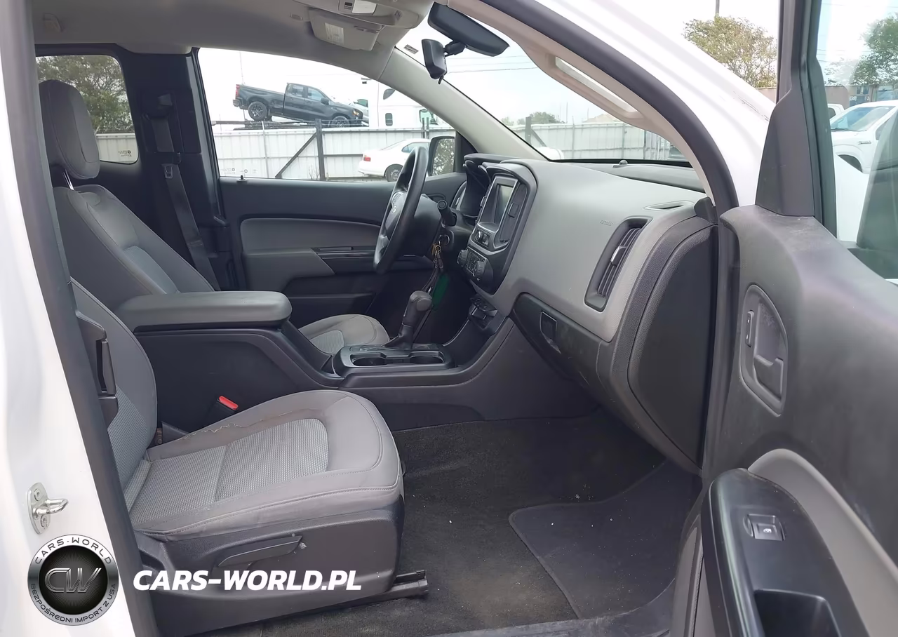 2017 Chevrolet Colorado 2Wd Wt VIN:1GCHSBEA5H1196033 - 5