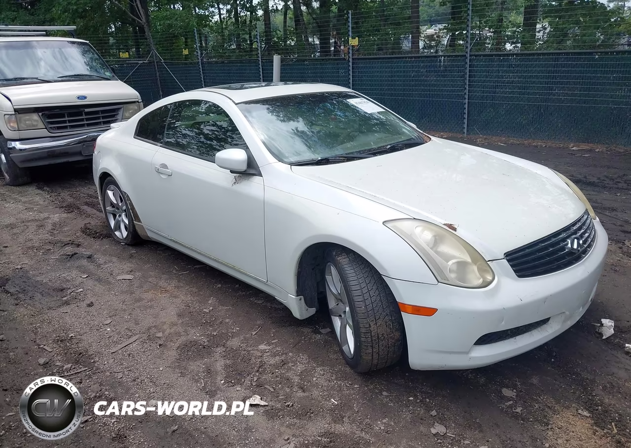 2007 Infiniti G35 – zdjęcie 1 z 11