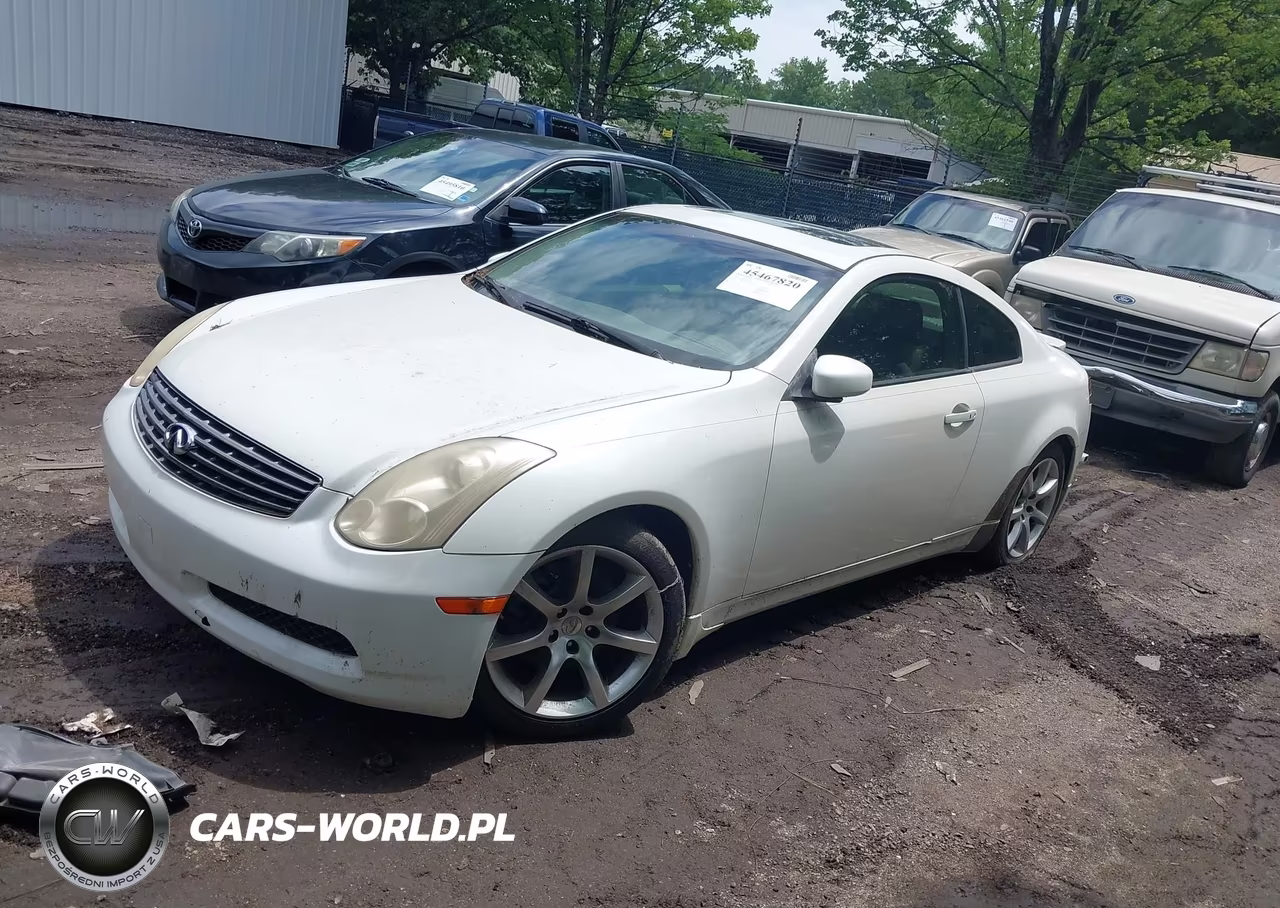 2007 Infiniti G35 VIN:JNKCV54E77M906066 - 2