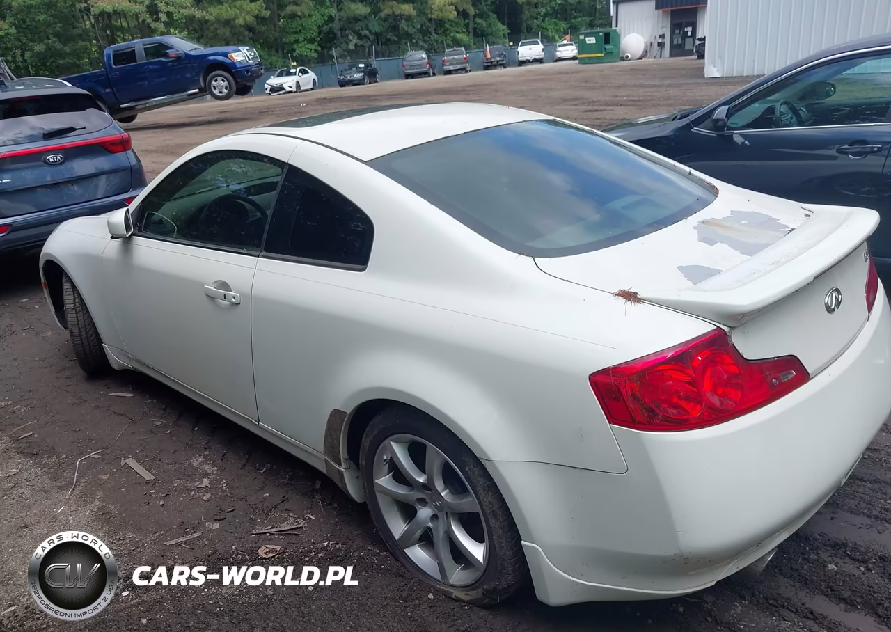 2007 Infiniti G35 VIN:JNKCV54E77M906066 - 3