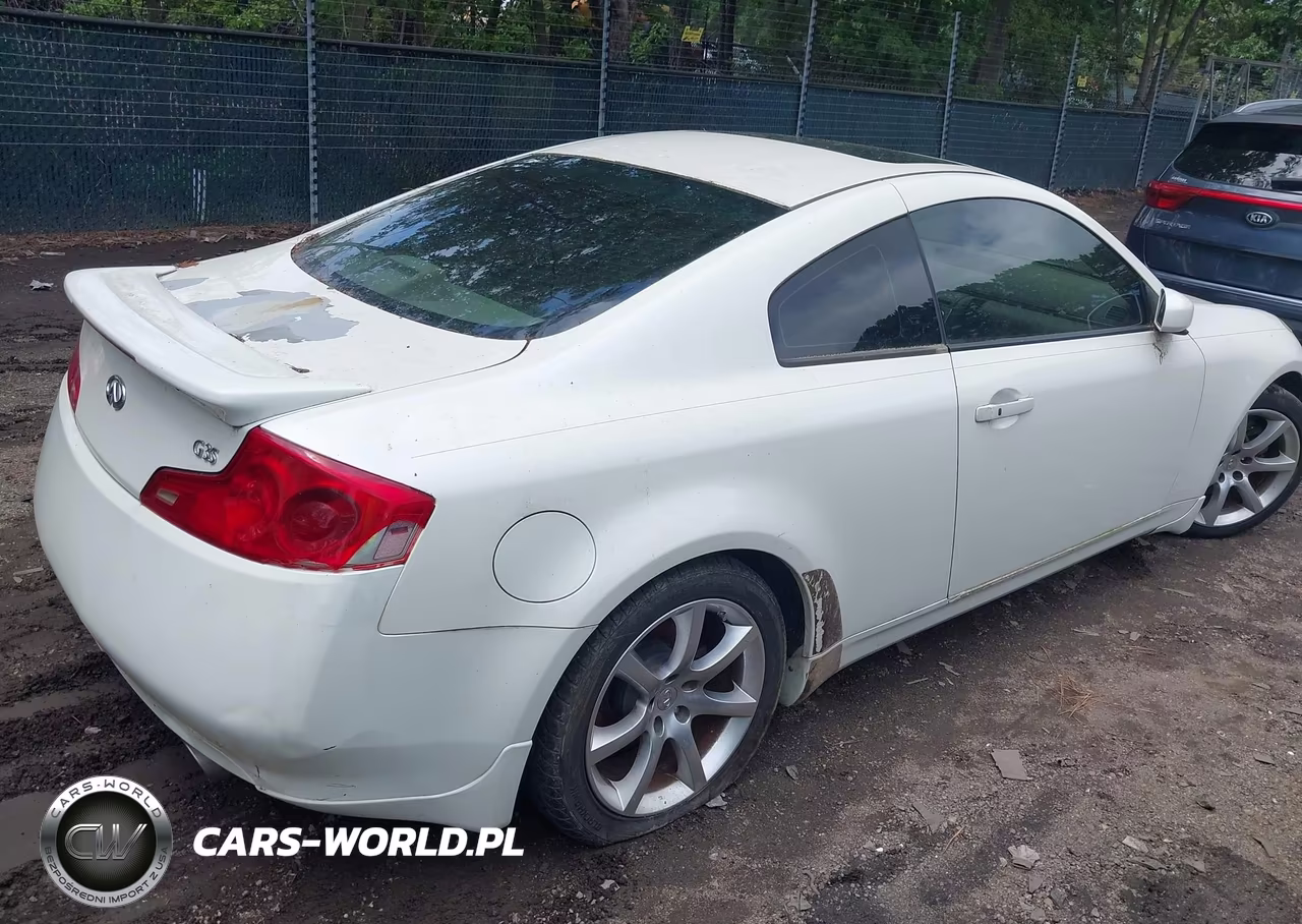 2007 Infiniti G35 VIN:JNKCV54E77M906066 - 4