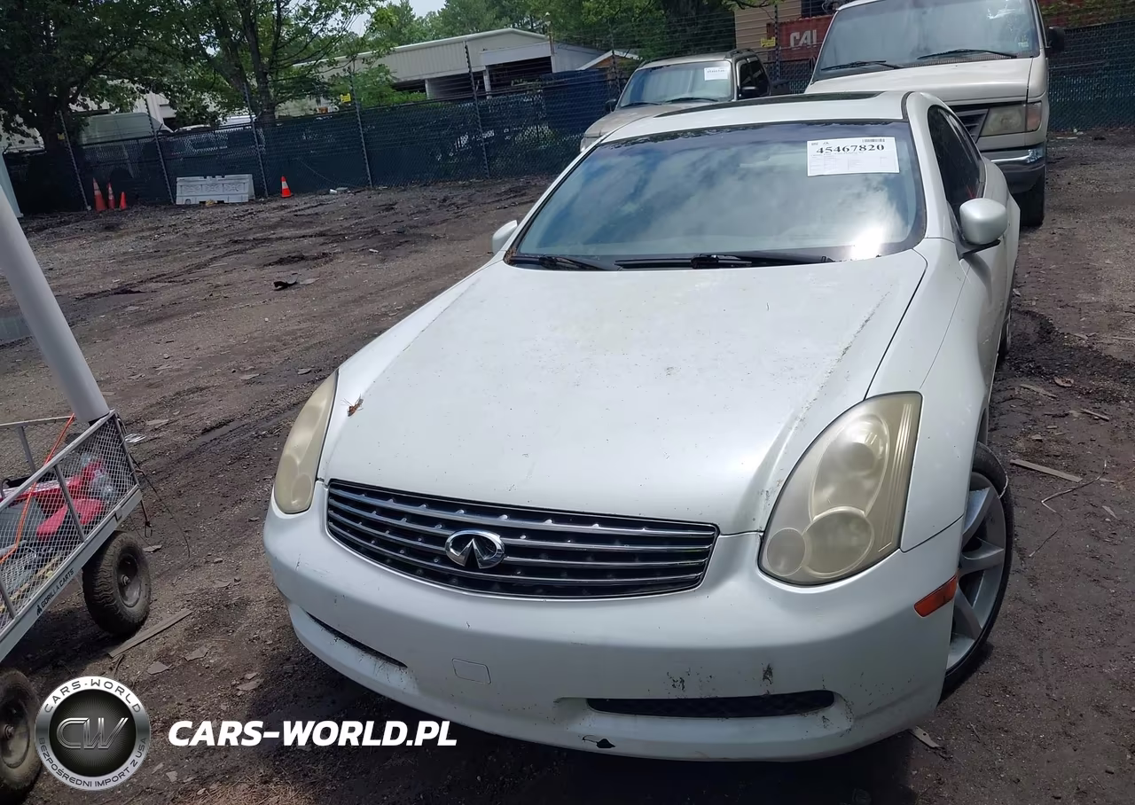 2007 Infiniti G35 VIN:JNKCV54E77M906066 - 6