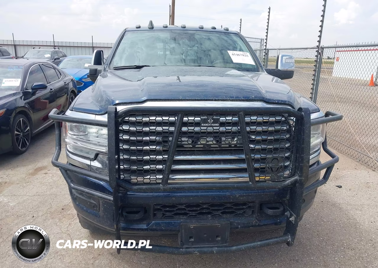 2023 Ram 2500 Limited Longhorn 4X4 6'4 Box VIN:3C6UR5PL2PG513896 - 12