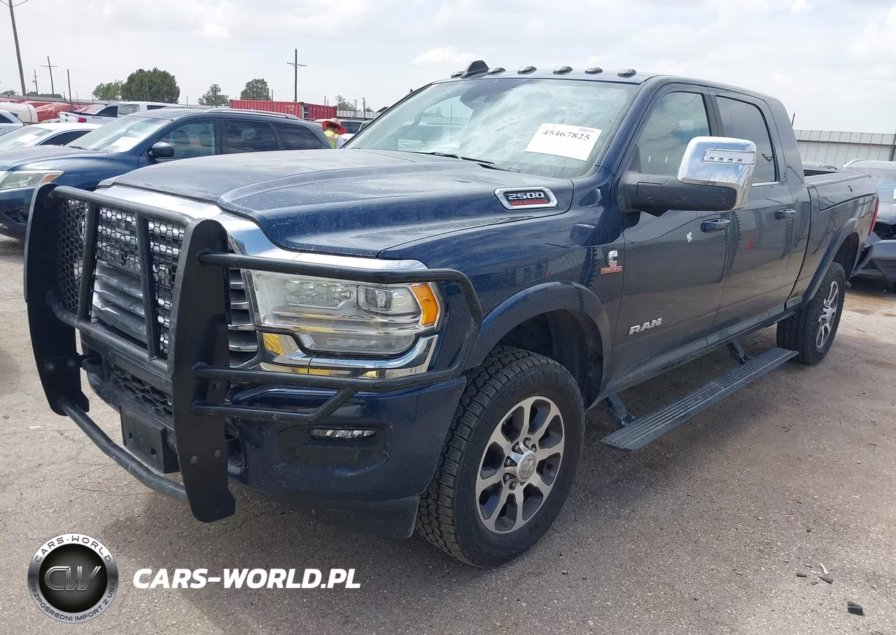 2023 Ram 2500 Limited Longhorn 4X4 6'4 Box VIN:3C6UR5PL2PG513896 - 2