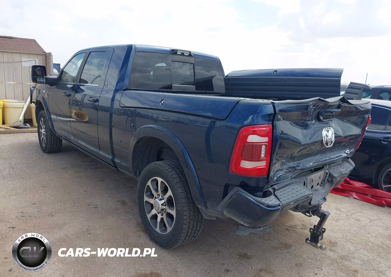 2023 Ram 2500 Limited Longhorn 4X4 6'4 Box VIN:3C6UR5PL2PG513896 - 3