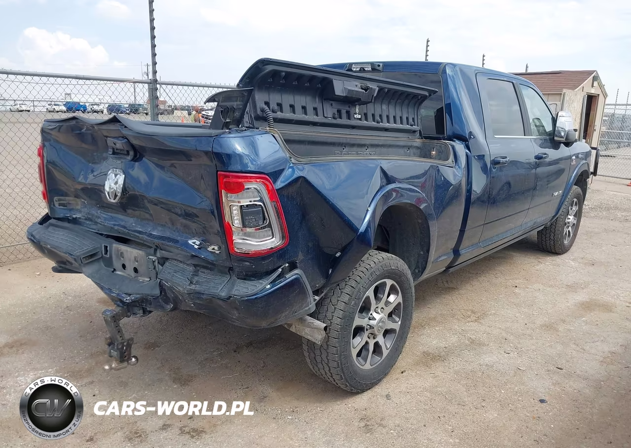 2023 Ram 2500 Limited Longhorn 4X4 6'4 Box VIN:3C6UR5PL2PG513896 - 4