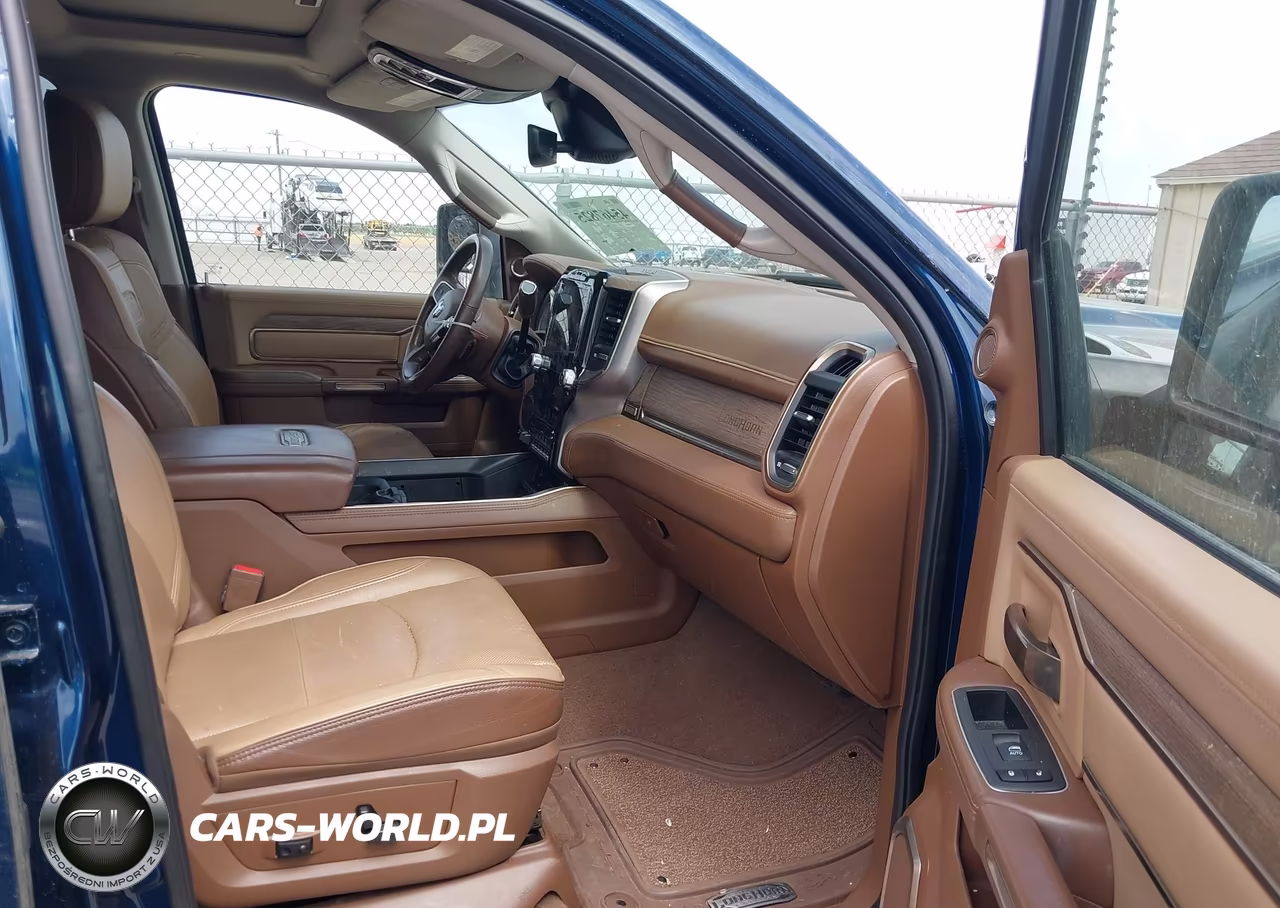 2023 Ram 2500 Limited Longhorn 4X4 6'4 Box VIN:3C6UR5PL2PG513896 - 5