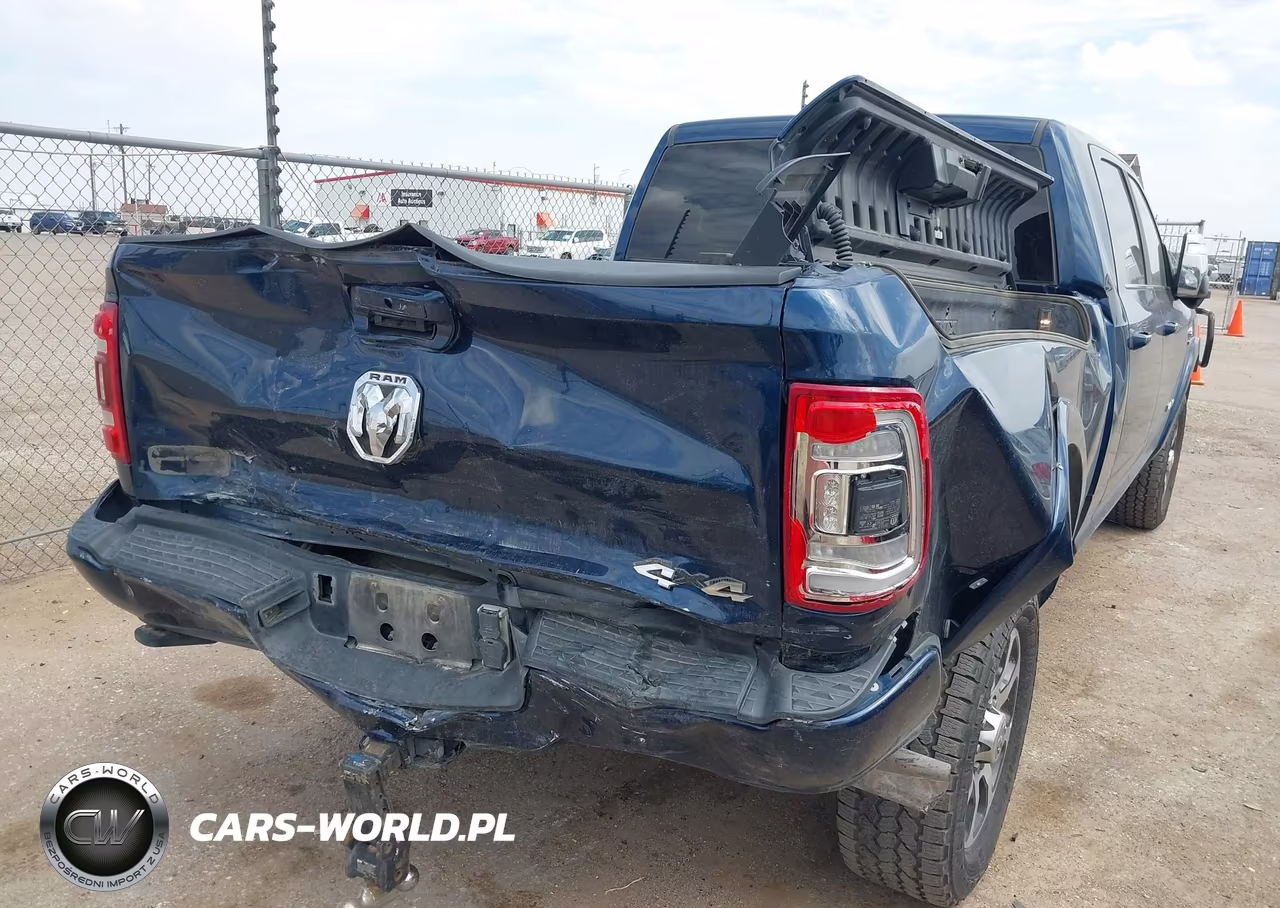 2023 Ram 2500 Limited Longhorn 4X4 6'4 Box VIN:3C6UR5PL2PG513896 - 6
