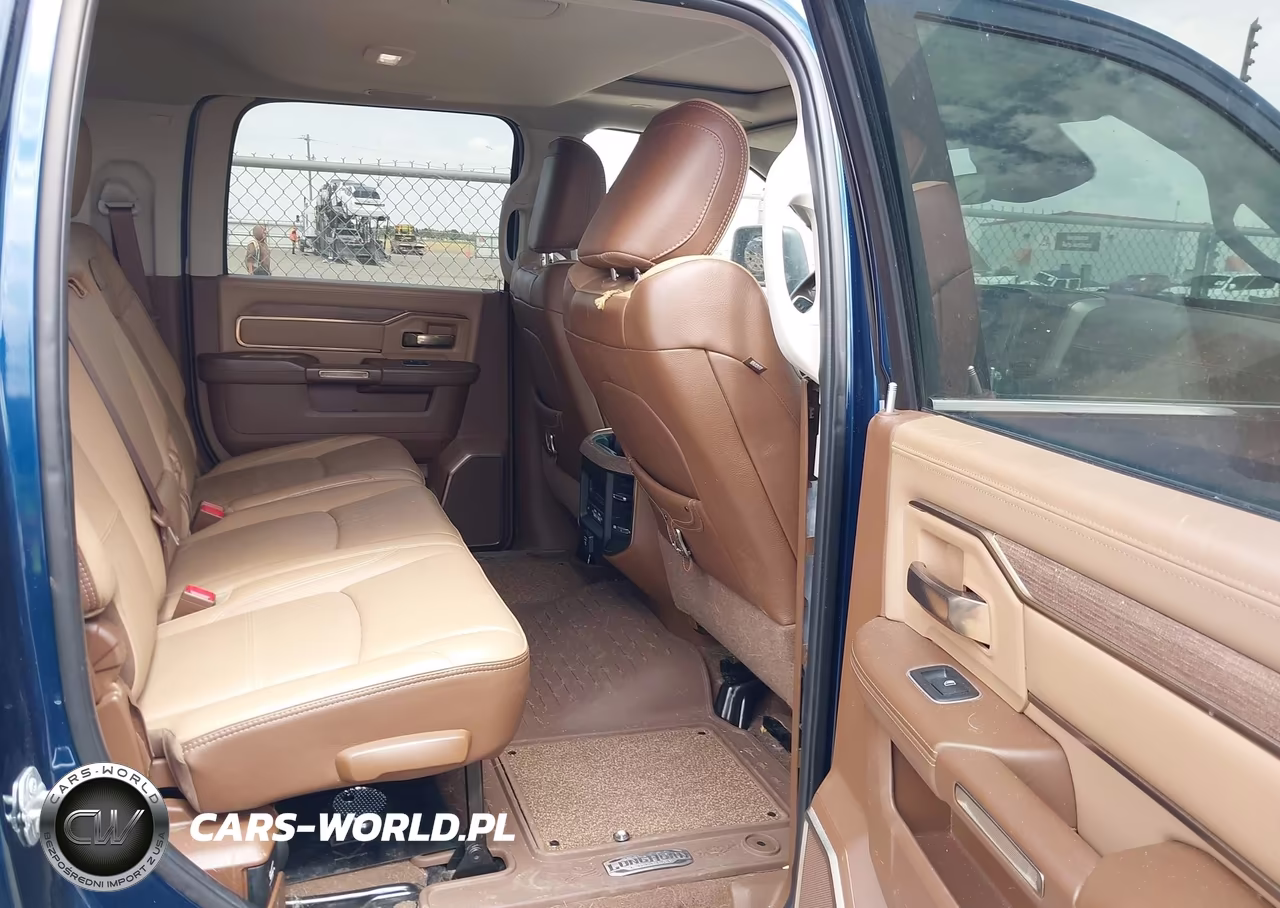 2023 Ram 2500 Limited Longhorn 4X4 6'4 Box VIN:3C6UR5PL2PG513896 - 8