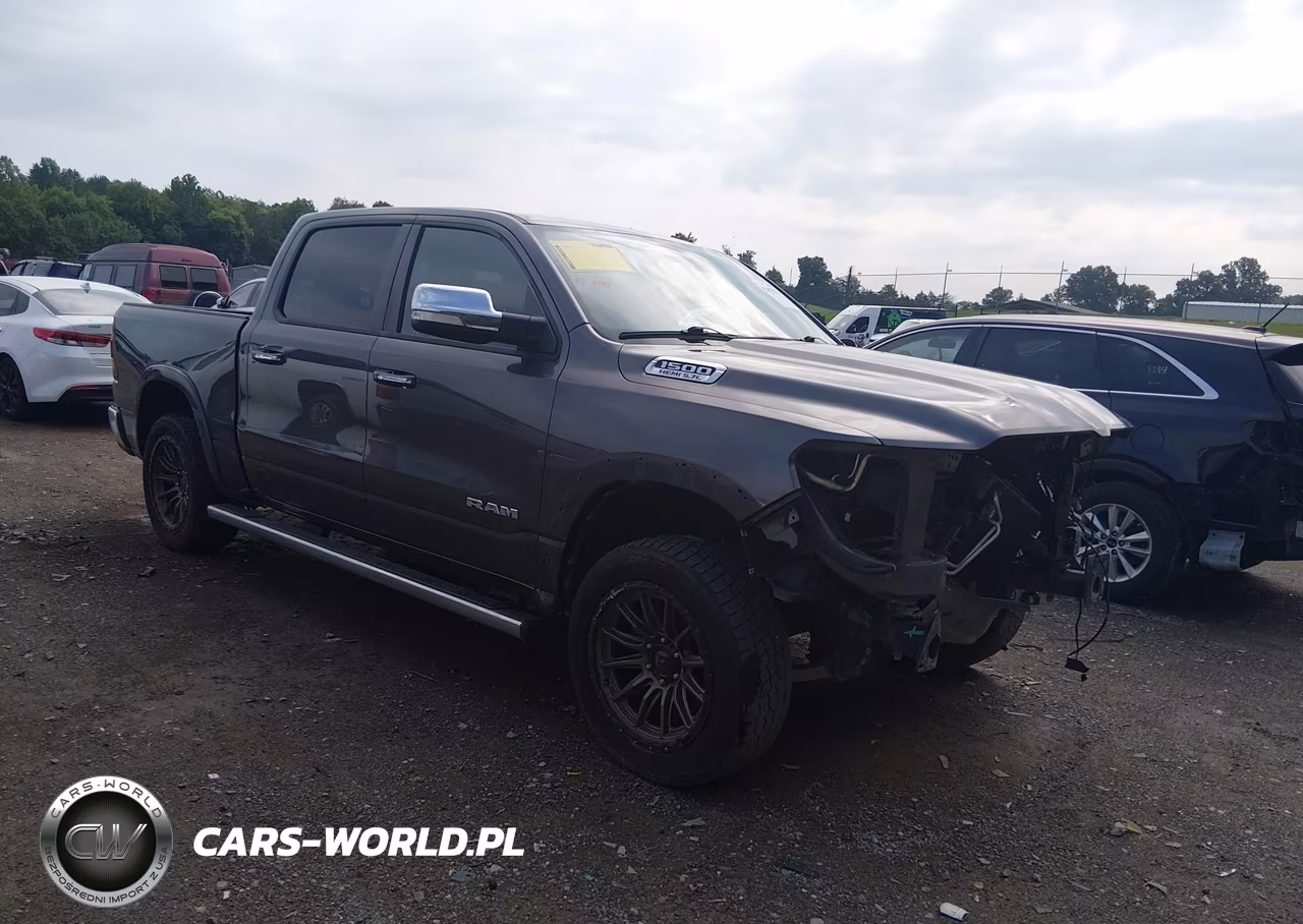 2019 Ram 1500 Laramie 4X4 5'7 Box – zdjęcie 1 z 17