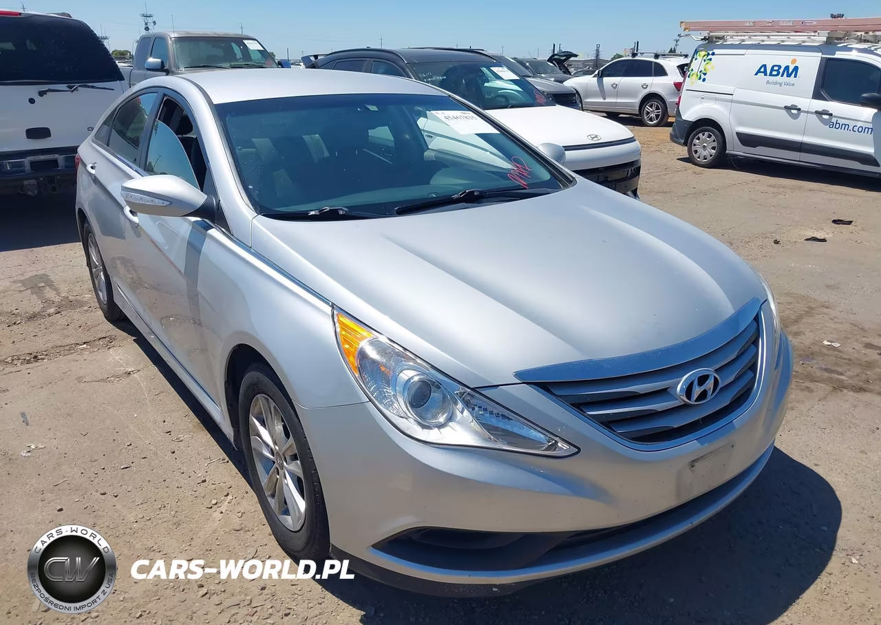 2014 Hyundai Sonata Gls – zdjęcie 1 z 11