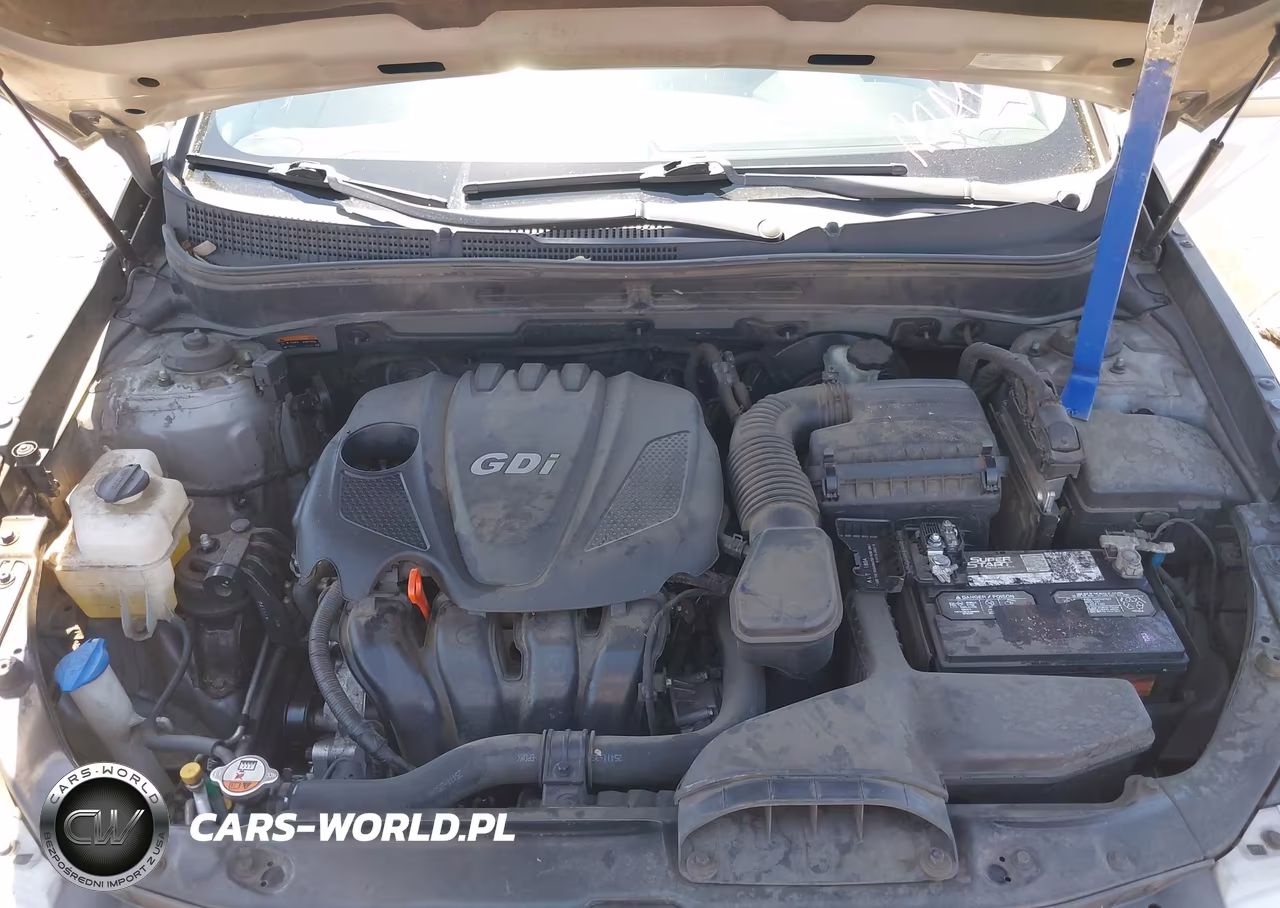2014 Hyundai Sonata Gls VIN:5NPEB4AC3EH914043 - 10