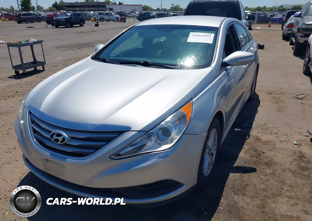 2014 Hyundai Sonata Gls VIN:5NPEB4AC3EH914043 - 2