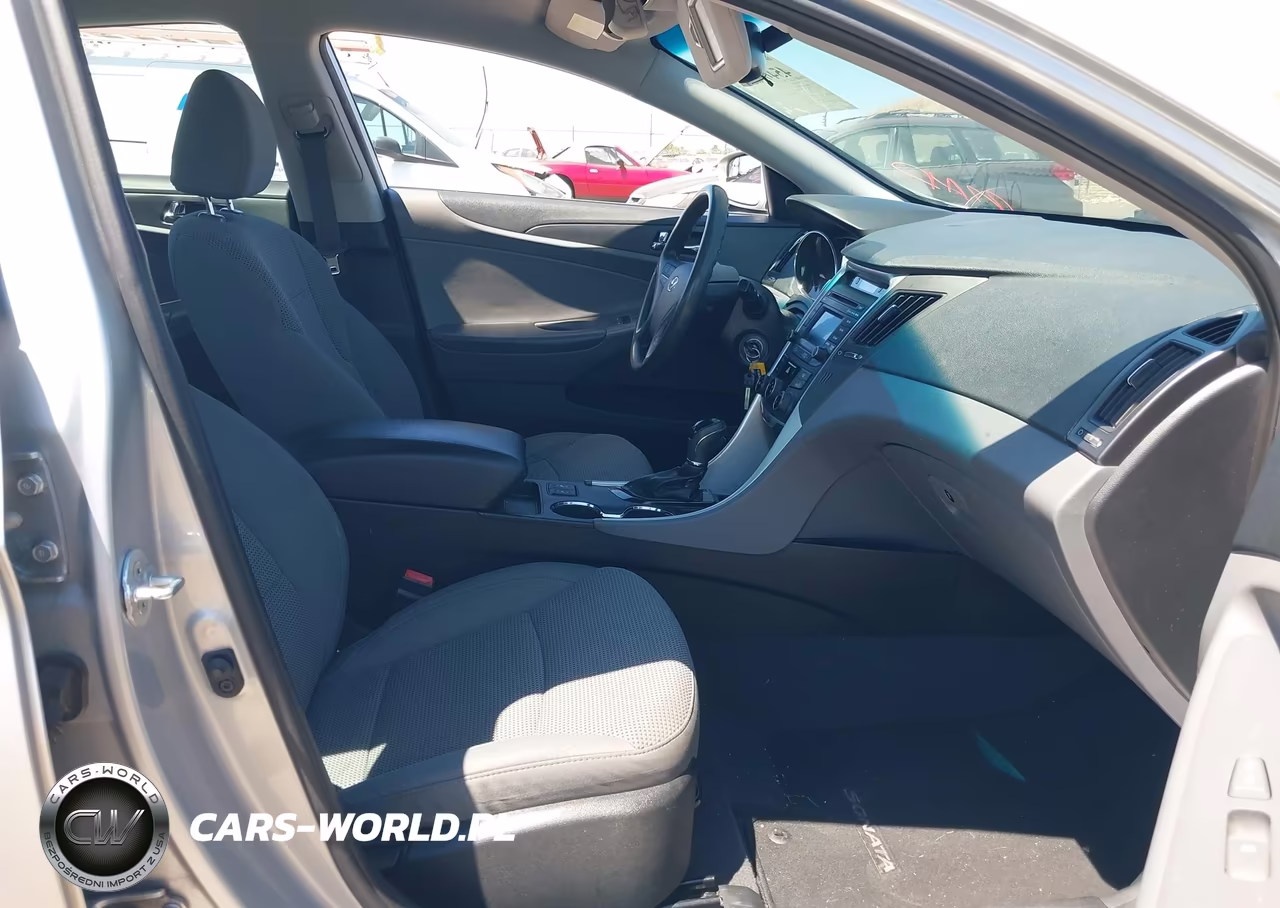 2014 Hyundai Sonata Gls VIN:5NPEB4AC3EH914043 - 5
