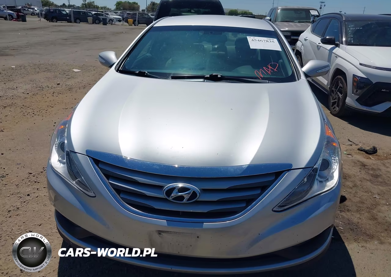 2014 Hyundai Sonata Gls VIN:5NPEB4AC3EH914043 - 6
