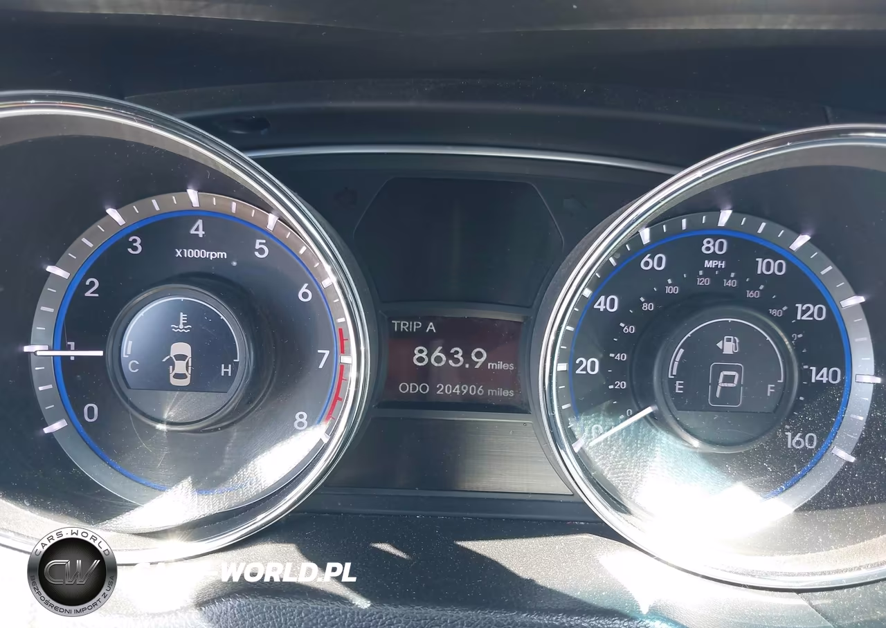 2014 Hyundai Sonata Gls VIN:5NPEB4AC3EH914043 - 7