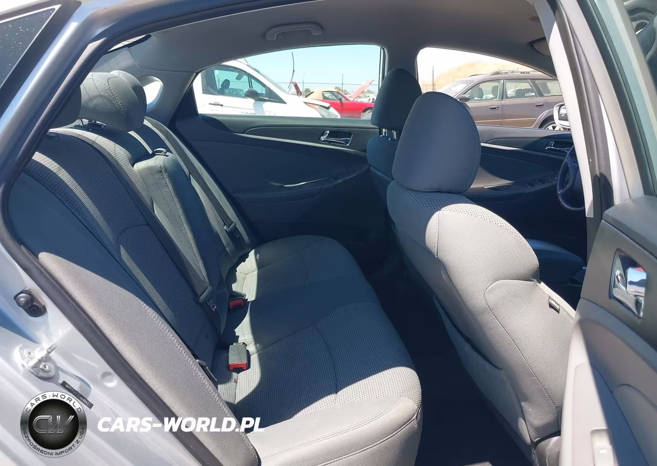 2014 Hyundai Sonata Gls VIN:5NPEB4AC3EH914043 - 8