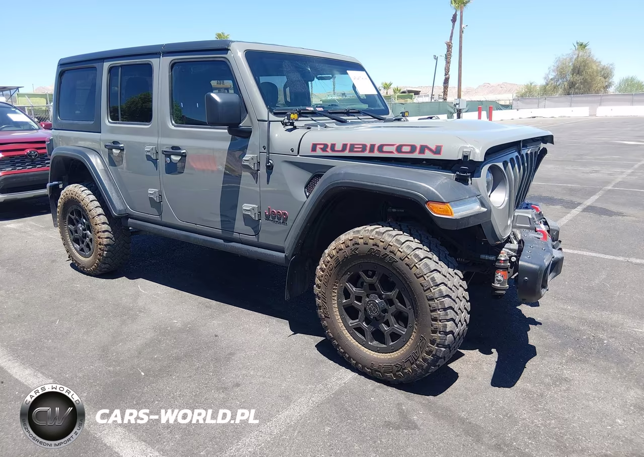 2021 Jeep Wrangler Unlimited Rubicon 4X4 – zdjęcie 1 z 16
