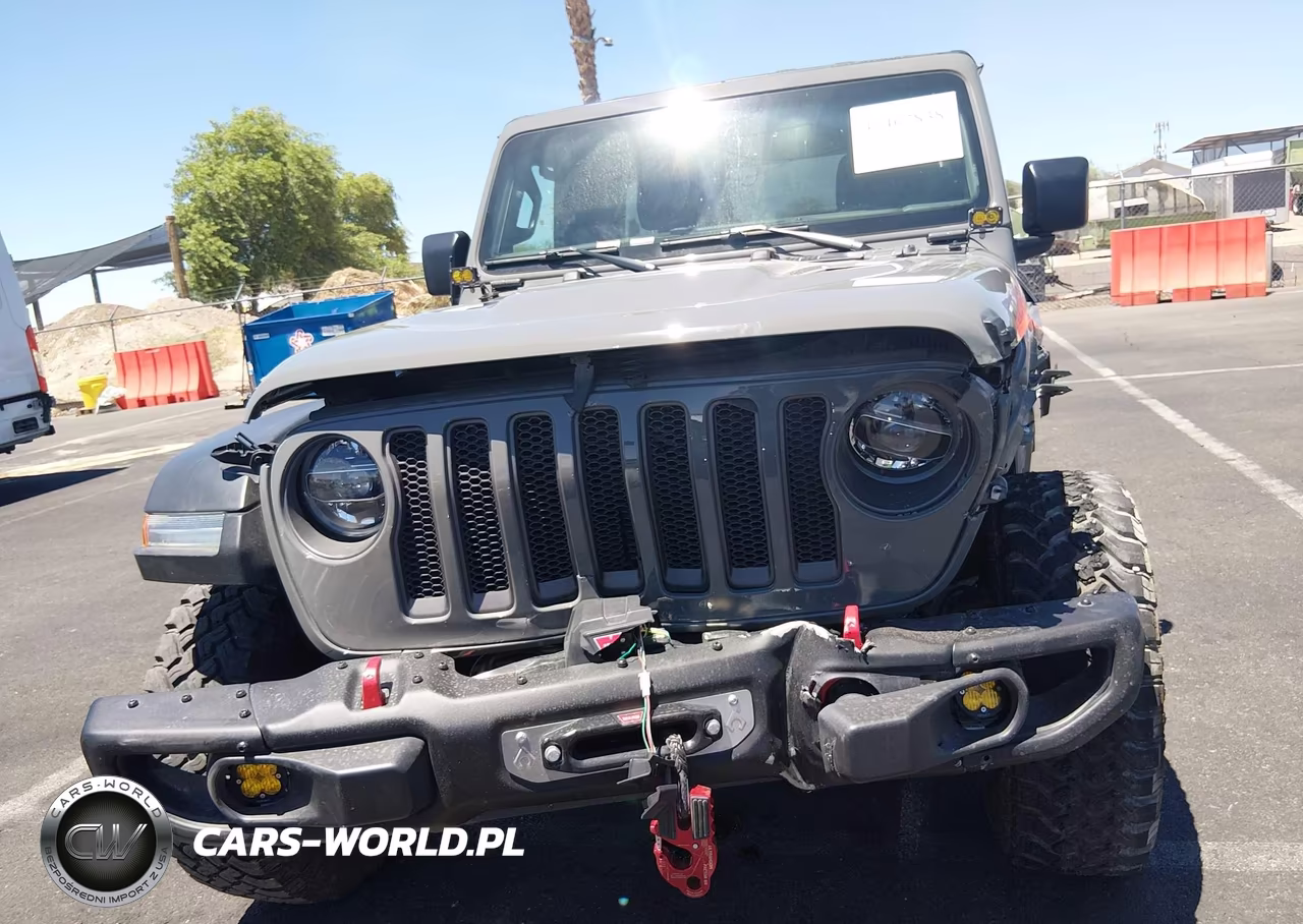 2021 Jeep Wrangler Unlimited Rubicon 4X4 VIN:1C4HJXFG7MW613040 - 12