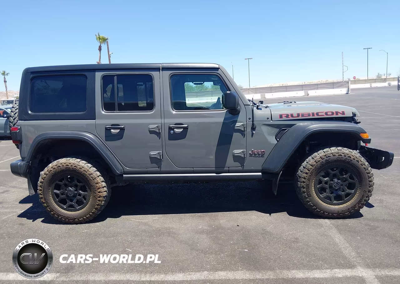 2021 Jeep Wrangler Unlimited Rubicon 4X4 VIN:1C4HJXFG7MW613040 - 13