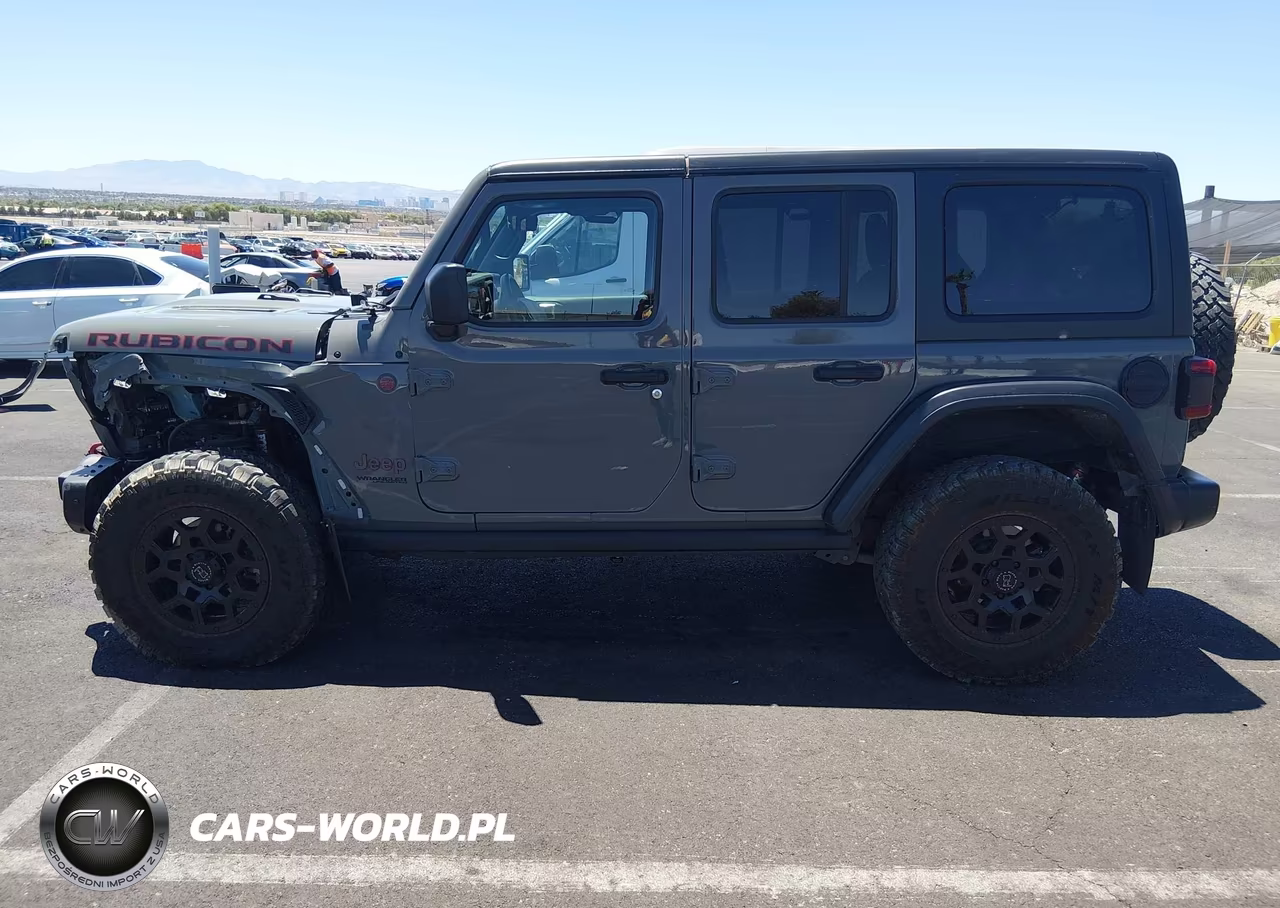 2021 Jeep Wrangler Unlimited Rubicon 4X4 VIN:1C4HJXFG7MW613040 - 14
