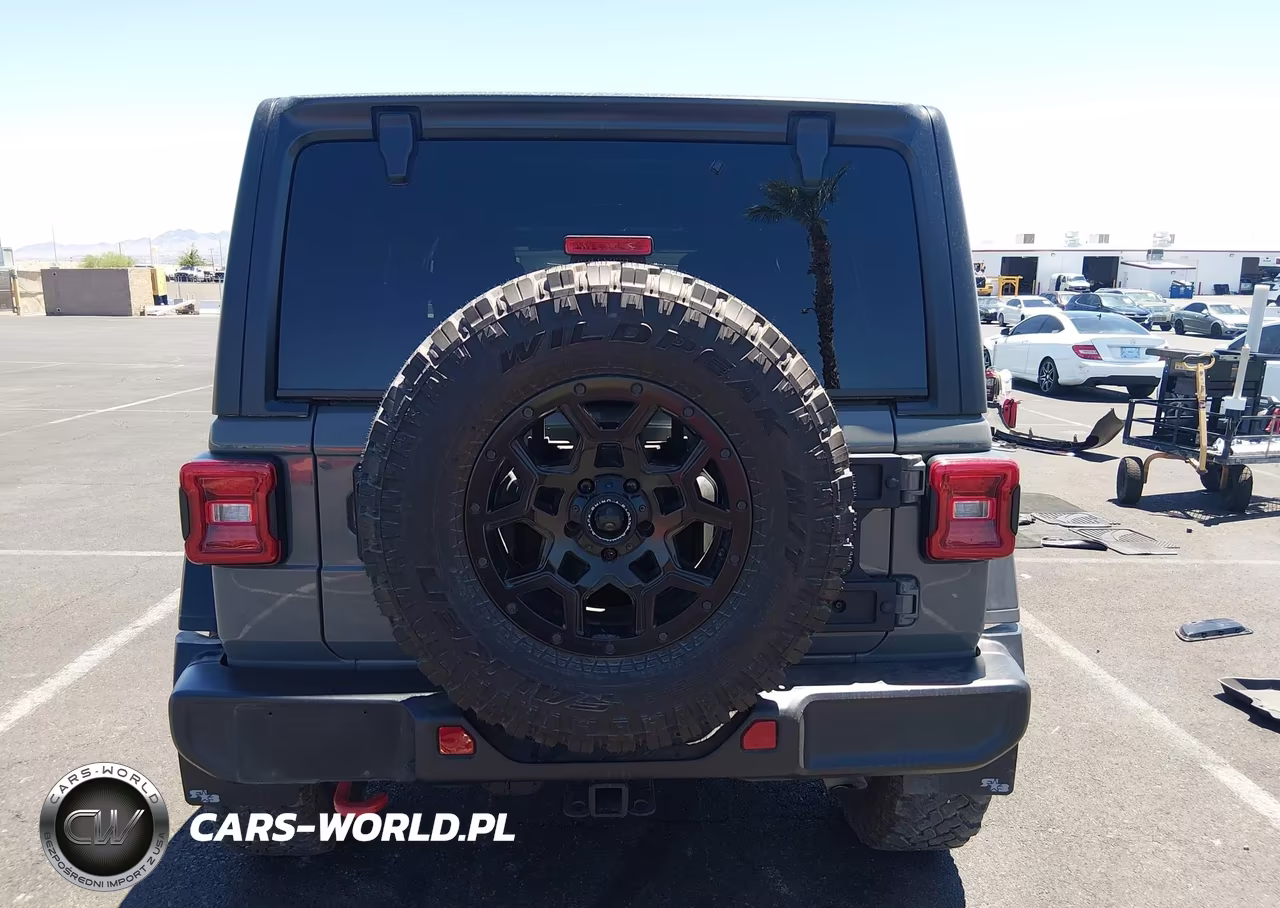 2021 Jeep Wrangler Unlimited Rubicon 4X4 VIN:1C4HJXFG7MW613040 - 16