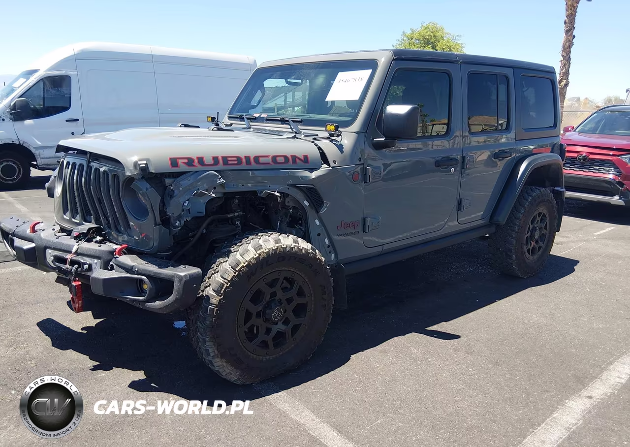 2021 Jeep Wrangler Unlimited Rubicon 4X4 VIN:1C4HJXFG7MW613040 - 2