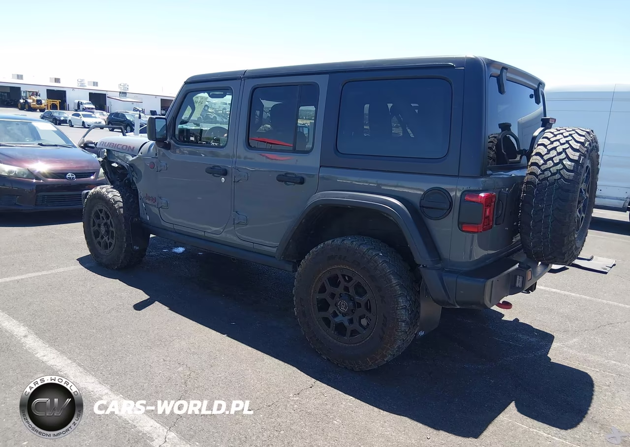 2021 Jeep Wrangler Unlimited Rubicon 4X4 VIN:1C4HJXFG7MW613040 - 3