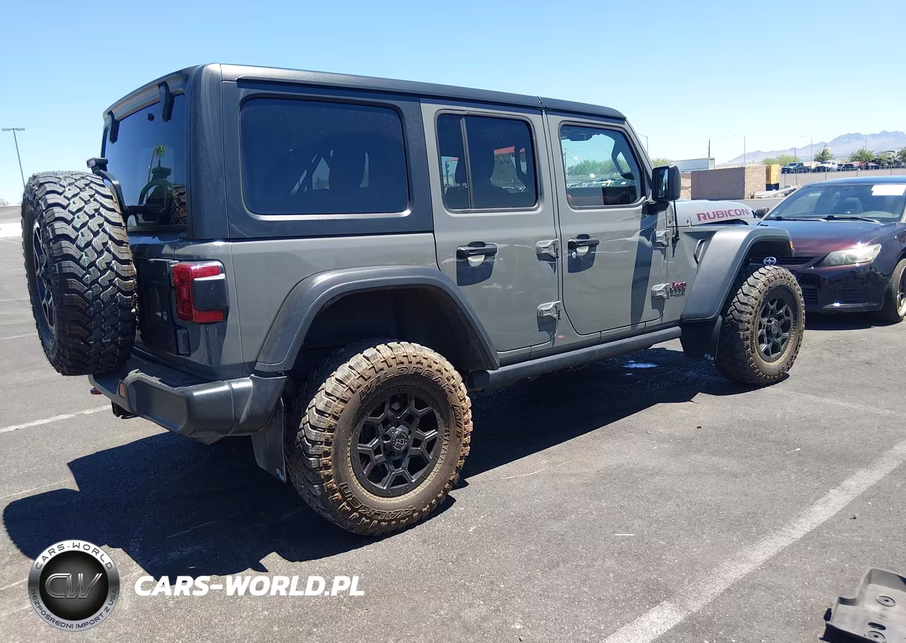 2021 Jeep Wrangler Unlimited Rubicon 4X4 VIN:1C4HJXFG7MW613040 - 4