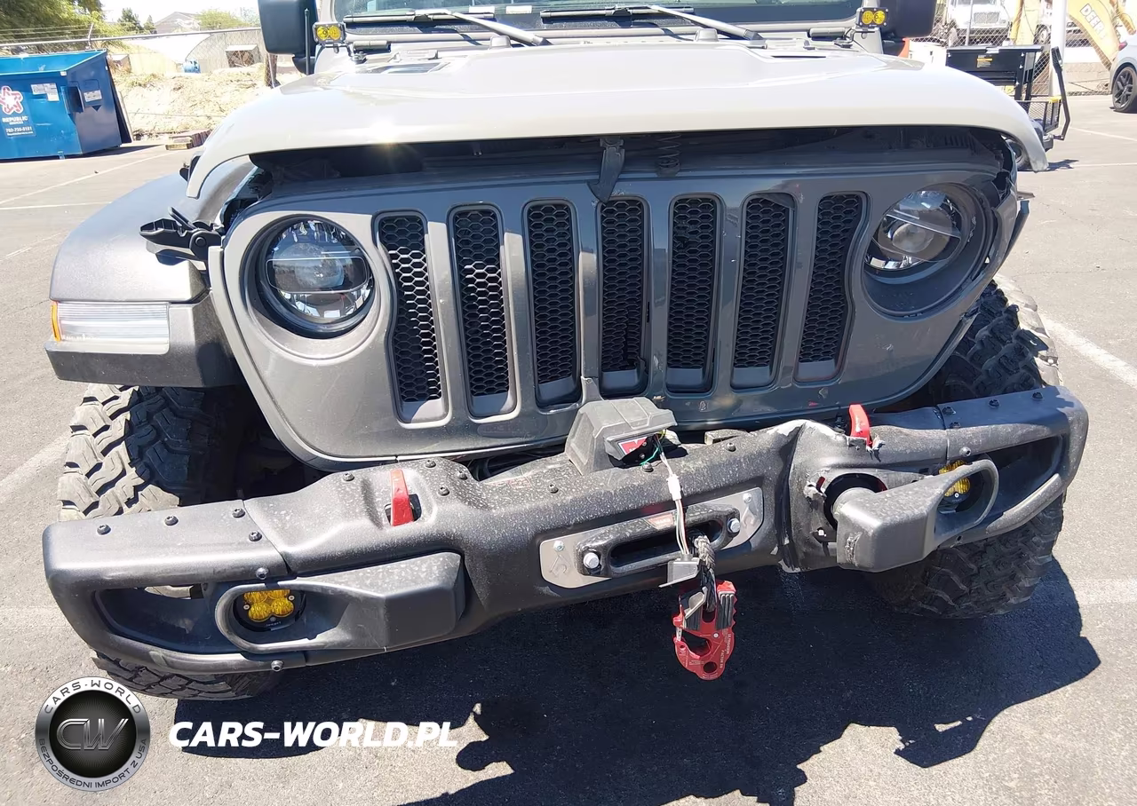 2021 Jeep Wrangler Unlimited Rubicon 4X4 VIN:1C4HJXFG7MW613040 - 6