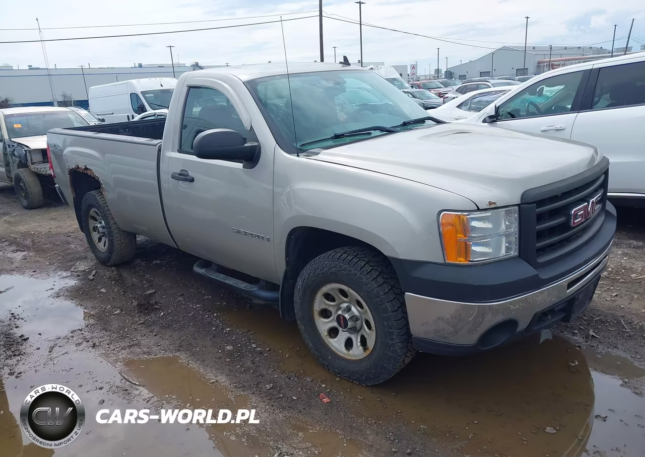 2009 GMC Sierra 1500 Work Truck