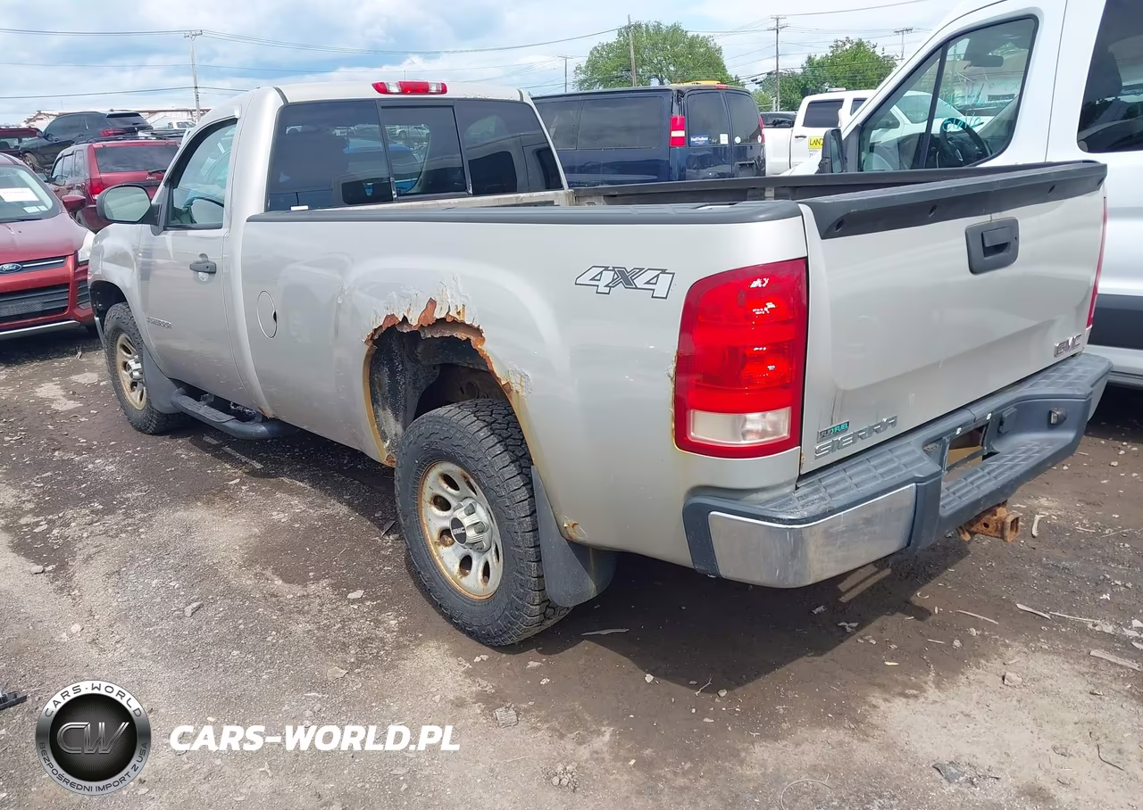 2009 GMC Sierra 1500 Work Truck VIN:1GTEK14069Z175717 - 3