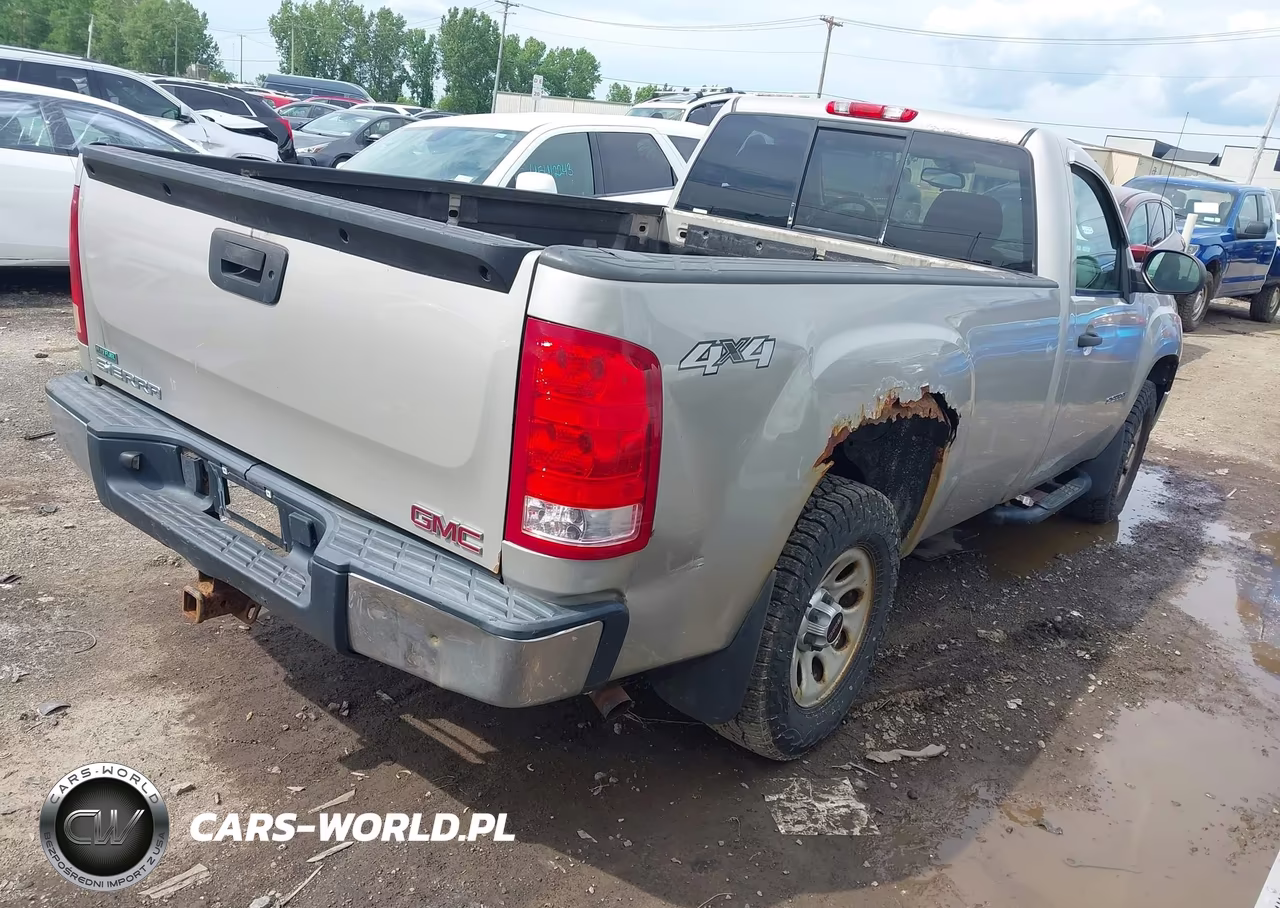 2009 GMC Sierra 1500 Work Truck VIN:1GTEK14069Z175717 - 4