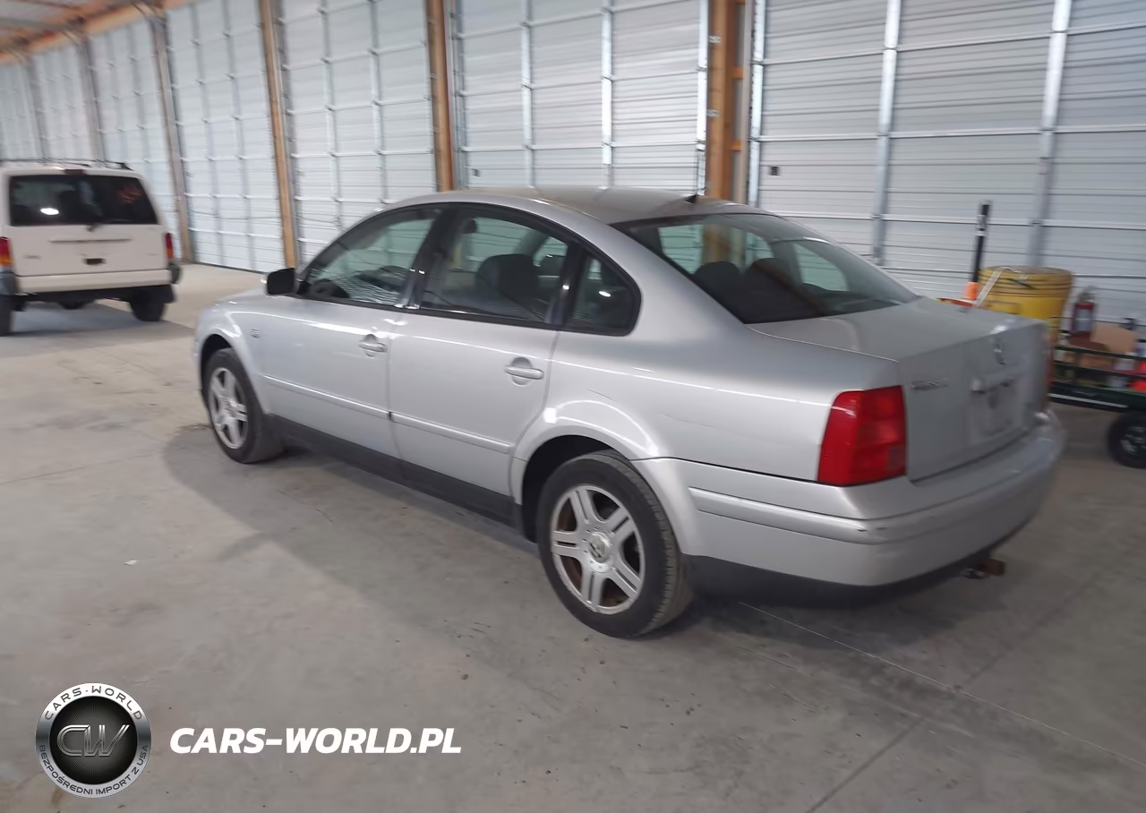 2000 Volkswagen Passat Glx VIN:WVWPD23B9YP292648 - 3
