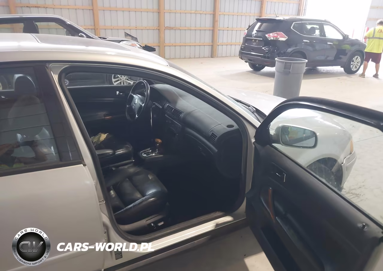 2000 Volkswagen Passat Glx VIN:WVWPD23B9YP292648 - 5
