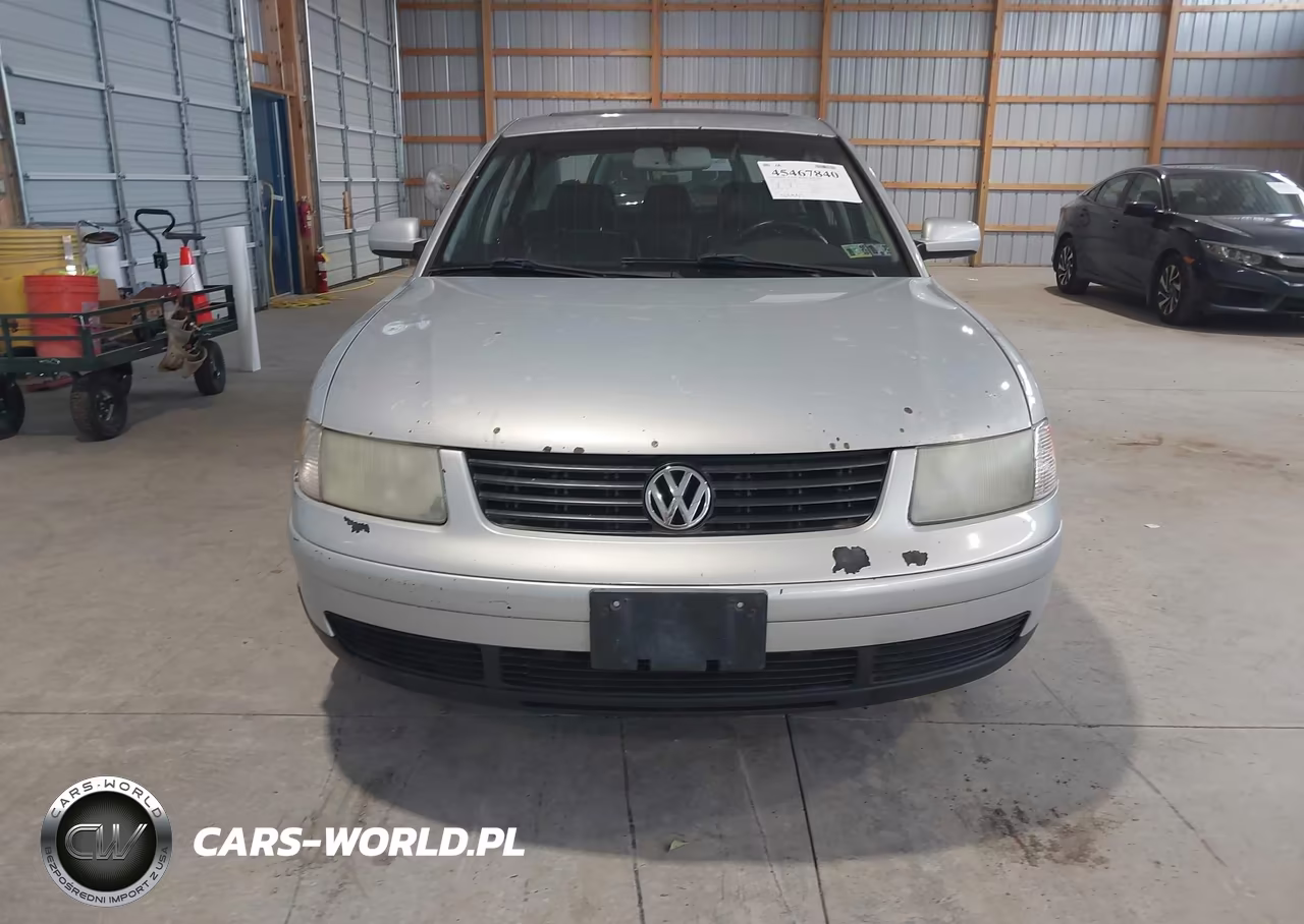 2000 Volkswagen Passat Glx VIN:WVWPD23B9YP292648 - 6