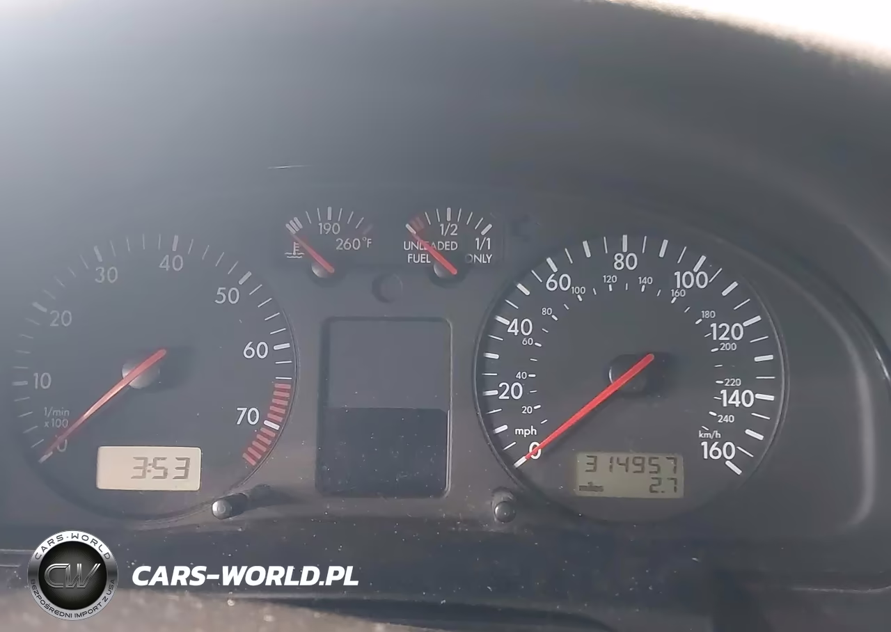 2000 Volkswagen Passat Glx VIN:WVWPD23B9YP292648 - 7