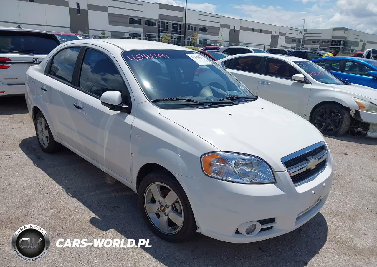 2008 Chevrolet Aveo Lt