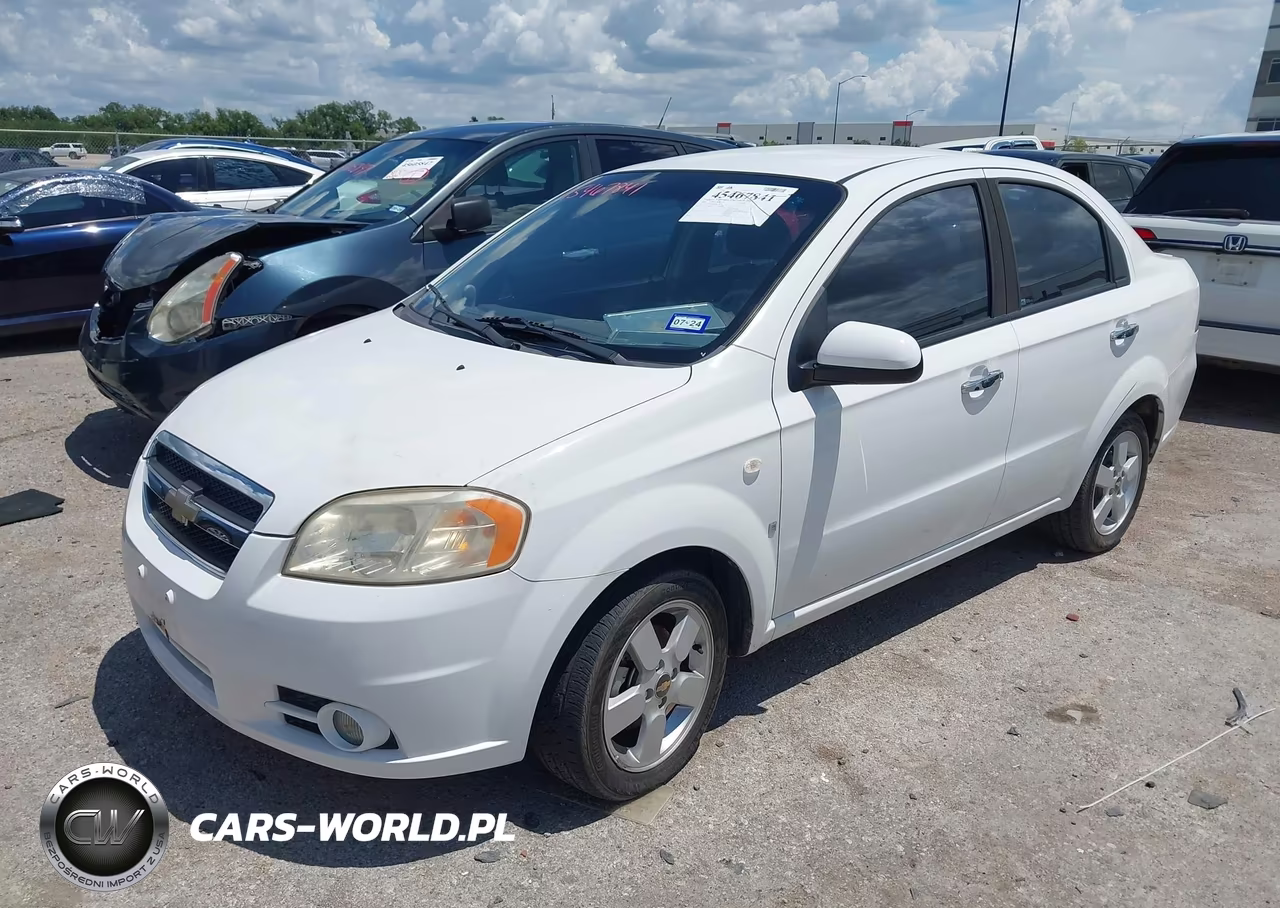 2008 Chevrolet Aveo Lt VIN:KL1TG56658B208738 - 2