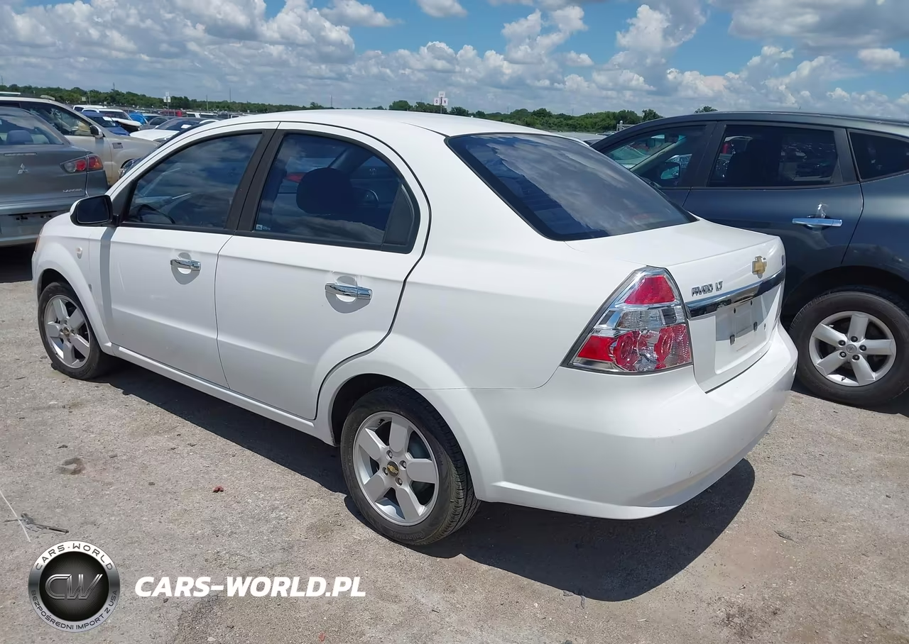2008 Chevrolet Aveo Lt VIN:KL1TG56658B208738 - 3