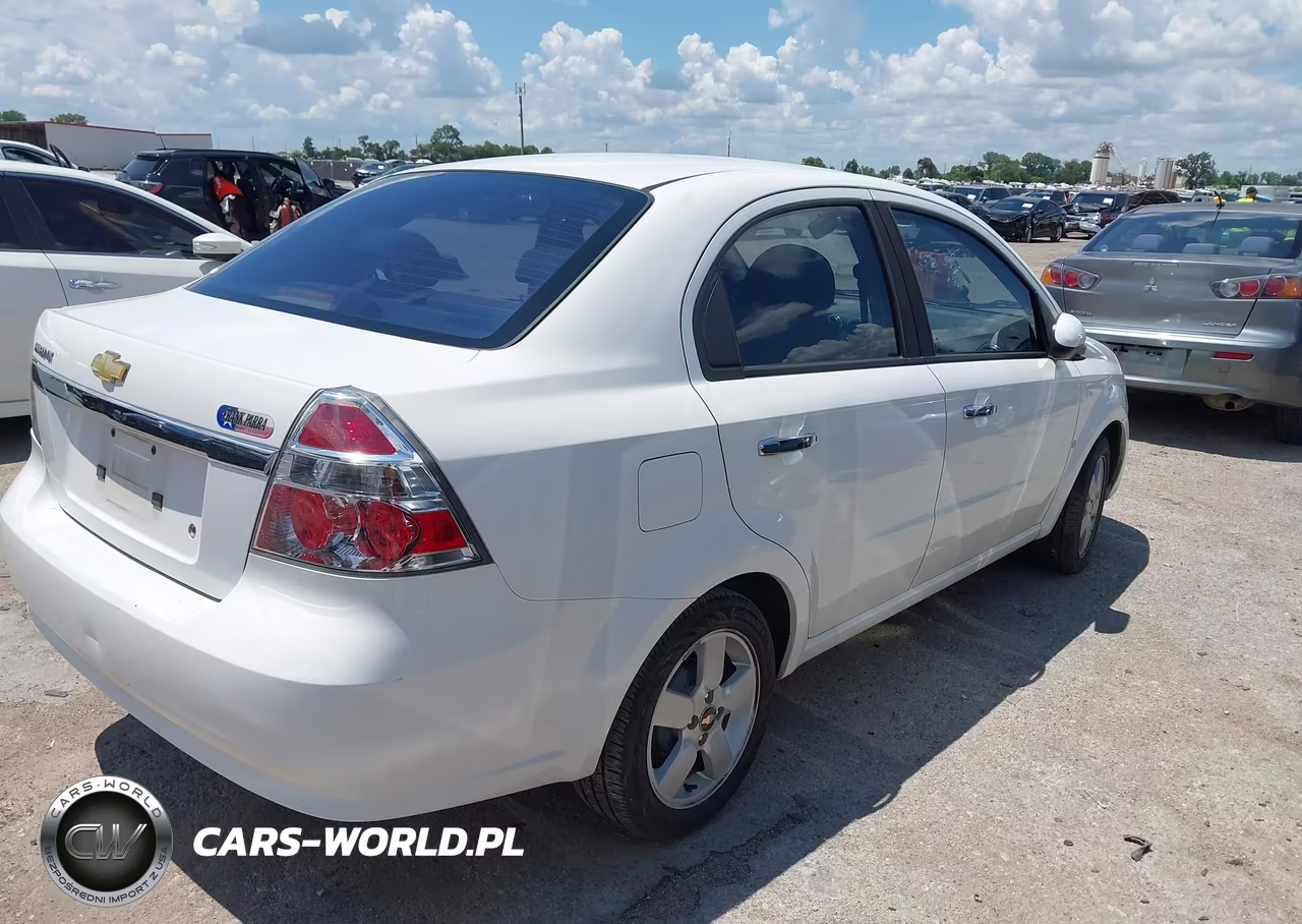2008 Chevrolet Aveo Lt VIN:KL1TG56658B208738 - 4