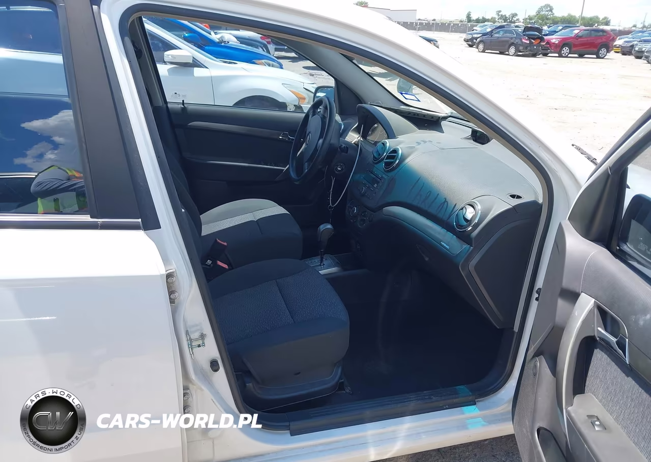 2008 Chevrolet Aveo Lt VIN:KL1TG56658B208738 - 5