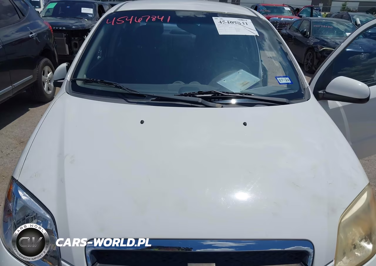 2008 Chevrolet Aveo Lt VIN:KL1TG56658B208738 - 6