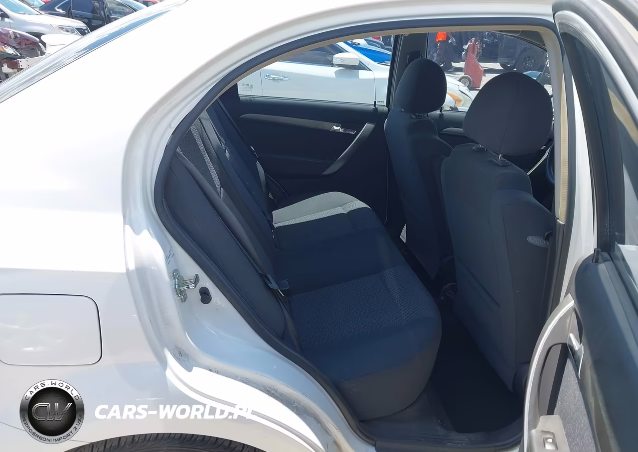 2008 Chevrolet Aveo Lt VIN:KL1TG56658B208738 - 8